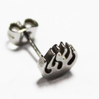 E5105-FIRE  пусета в ухо 